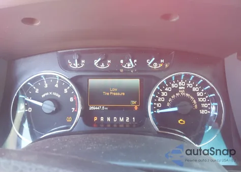 2011 Ford F-150 Fx4 from USA, damaged, VIN 1FTFW1ET3BFB87963